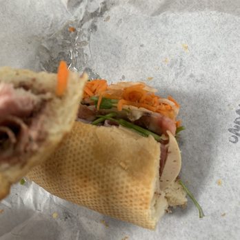 Little Saigon - 13. Combo Ham Sandwiches - Vietnamese Near Me - South San Francisco, California Little Saigon - 13. Combo Ham Sandwiches - Vietnamese Near Me - South San Francisco, California