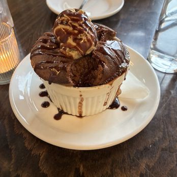 Nectar - Chocolate soufflé - New American Near Me - Moscow, Idaho Nectar - Chocolate soufflé - New American Near Me - Moscow, Idaho