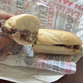 Capriotti's Sandwich Shop - Impossible cheesesteak. $18 worth of nearly nothing. Impossible Cheese Steak - Salad Near Me - Frisco, Texas Capriotti's Sandwich Shop - Impossible cheesesteak. $18 worth of nearly nothing. Impossible Cheese Steak - Salad Near Me - Frisco, Texas
