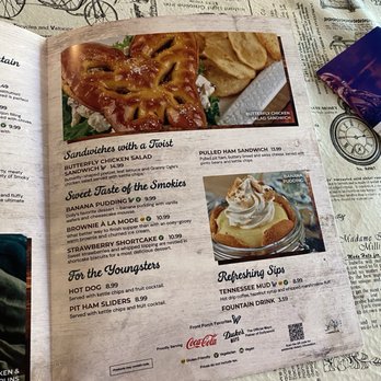 Granny Ogle's Ham n' Beans - Menu - Southern Near Me - Pigeon Forge, Tennessee Granny Ogle's Ham n' Beans - Menu - Southern Near Me - Pigeon Forge, Tennessee