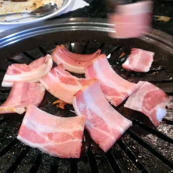 Pine Tree Korean BBQ Restaurant - Berkshire Pork Belly - Korean Near Me - Northridge, California