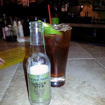 The Z Bar - Dark & Stormy. Photo courtesy Olin C. - Cocktail Bars Near Me - Reno, Nevada