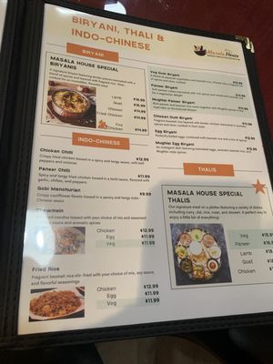 Menu photo 7 Masala House Concord, CA