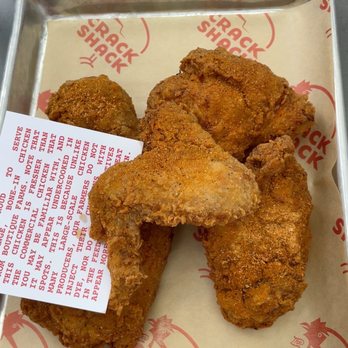 The Crack Shack - Pacific Beach - Five piece chicken, well seasoned and well cooked! - Chicken Shop Near Me - San Diego, California The Crack Shack - Pacific Beach - Five piece chicken, well seasoned and well cooked! - Chicken Shop Near Me - San Diego, California