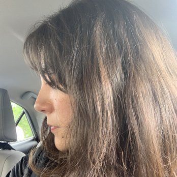 Salt Hair Lounge - You can see the burnt ends. The rest of my hair looks fine . - Hair Salons Near Me - Olympia, Washington Salt Hair Lounge - You can see the burnt ends. The rest of my hair looks fine . - Hair Salons Near Me - Olympia, Washington
