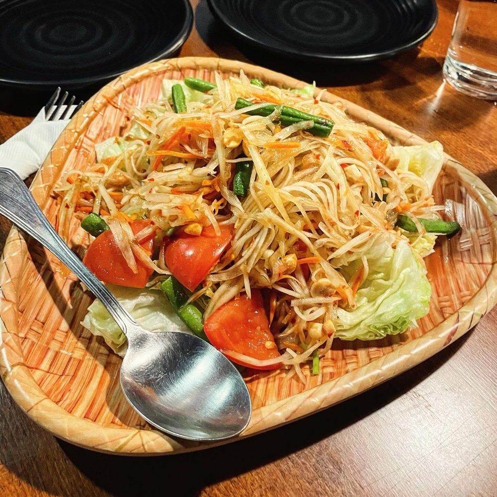 Koracha Thai Restaurant - S8. Papaya Salad - Thai Near Me - Bedford, Texas Koracha Thai Restaurant - S8. Papaya Salad - Thai Near Me - Bedford, Texas