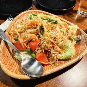 Koracha Thai Restaurant - S8. Papaya Salad - Thai Near Me - Bedford, Texas