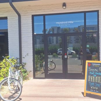 Hundred Mile Brewing - Entrance - Brewpubs Near Me - Tempe, Arizona