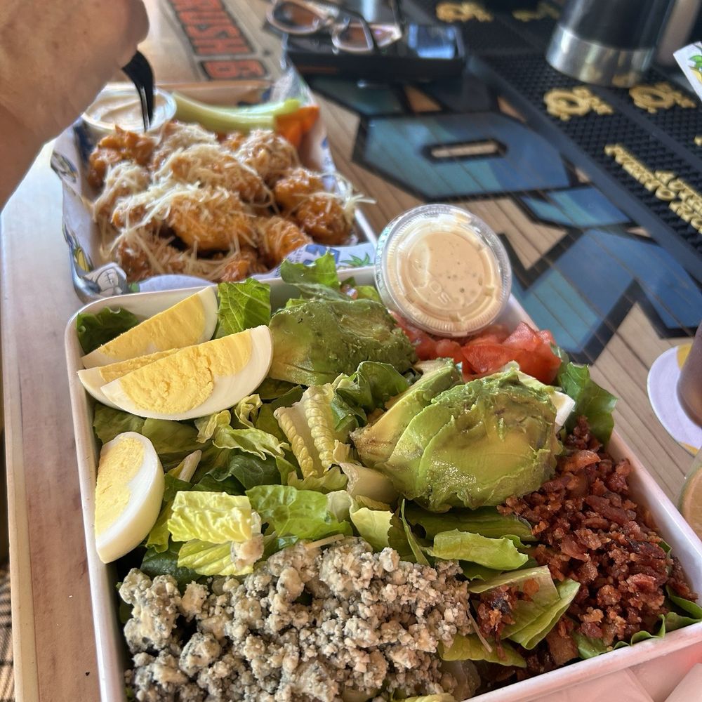 Coco's Crush Bar and Grill OG - Cobb Salad - Tiki Bars Near Me - Clearwater, Florida