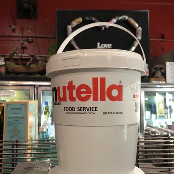 Blackbeard's Crafts - 6 lbs of Nutella!!! - Beer, Wine & Spirits Near Me - Los Angeles, California