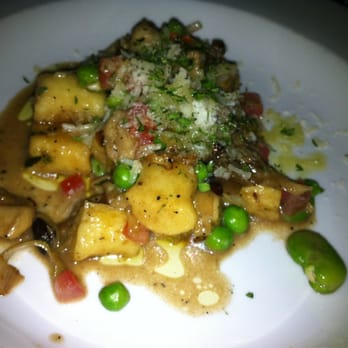 Frascati - Gnocchi with truffle oil - Italian Near Me - San Francisco, California