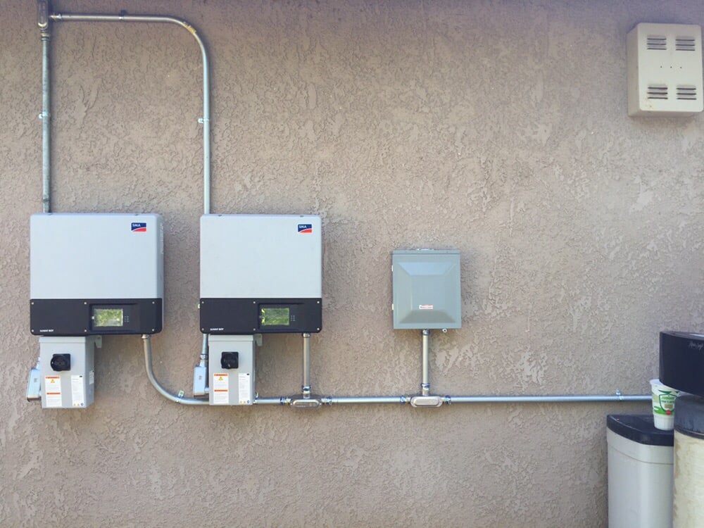 Slide of Borquez Electric