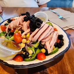 Napoli's Pizza Kitchen - Antipasto salad