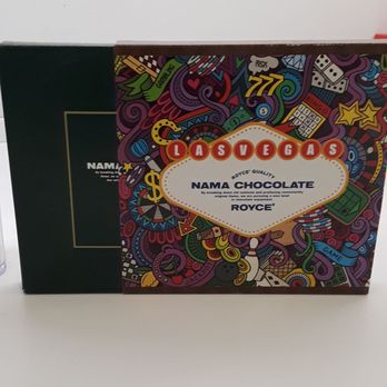 Royce Chocolate - Vegas sleeve packaging - Chocolatiers & Shops Near Me - Las Vegas, Nevada