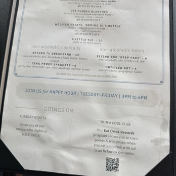 The Wine Kitchen On The Creek - Menu - New American Near Me - Frederick, Maryland The Wine Kitchen On The Creek - Menu - New American Near Me - Frederick, Maryland
