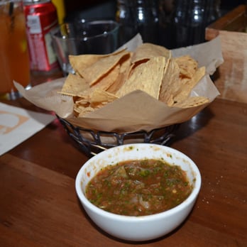 Mosto - chips and salsa - Cocktail Bars Near Me - San Francisco, California