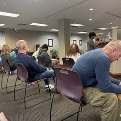 DMV Metro 8 Service Center - Many people waiting
