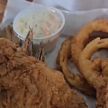 Orangeland Seafood - Fried catfish so good! - Seafood Markets Near Me - Florence, South Carolina