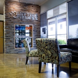 Anytime Fitness - Guest lobby