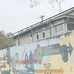 Camp Taylor Mural