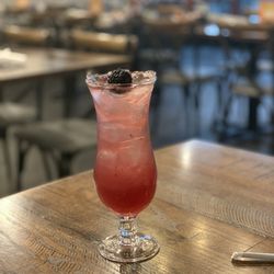 Blackberry Smash Mocktail