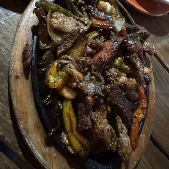 Karina's Mexican Seafood - Steak & Shrimp Fajitas - Mexican Near Me - Chula Vista, California