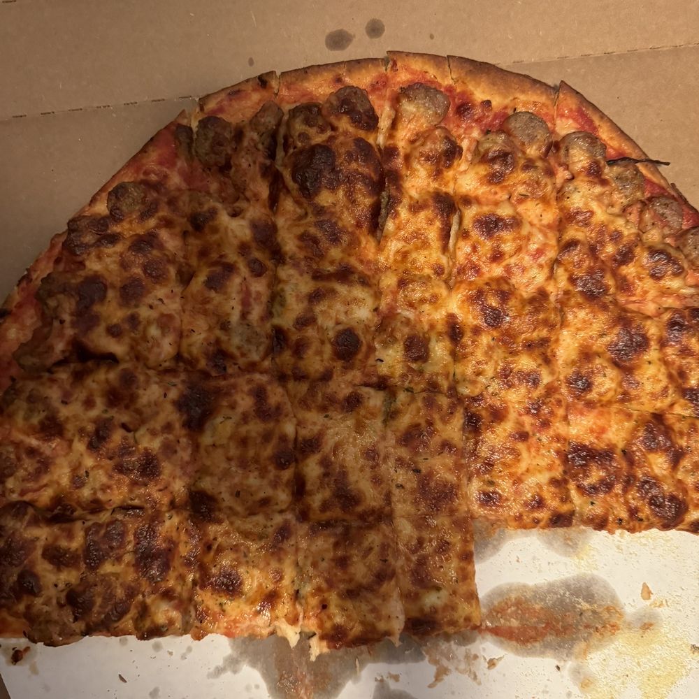 Burnt pizza Burnt pizza