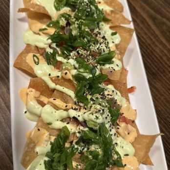 Morgan's On Main - Ahi poke - New American Near Me - Woodland, California Morgan's On Main - Ahi poke - New American Near Me - Woodland, California