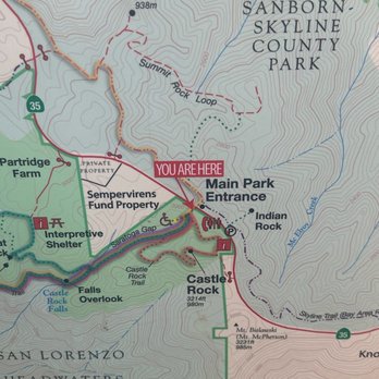 PG&E Trail - PG&E easy hiking trail - Hiking Near Me - Cupertino, California