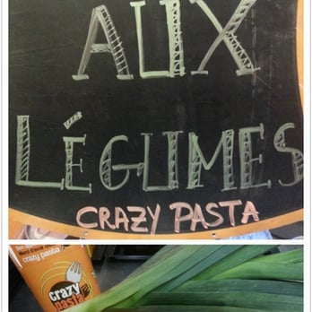 Crazy Pasta - Un régale en cette période de froid, en attendant les salades de pâtes pour les beaux jours. - Italian Near Me - Paris, 75