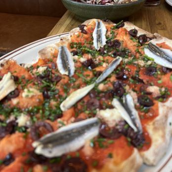 OSTE - INSALATA DI RADICCHIO E FINOCCHIO in the background there. - Italian Near Me - Los Angeles, California