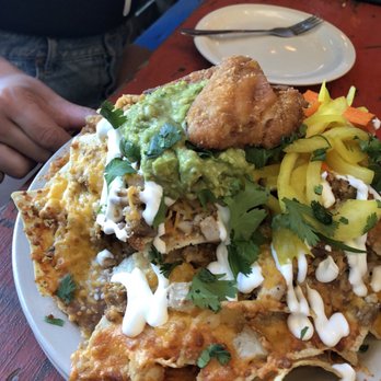 Lucy's Fried Chicken - Fried Chicken Nachos - New American Near Me - Austin, Texas Lucy's Fried Chicken - Fried Chicken Nachos - New American Near Me - Austin, Texas