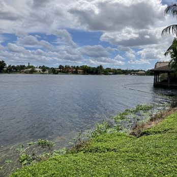 Melear Park - View of water from park - Parks Near Me - Lantana, Florida