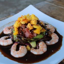 Mariscos El Guero Loko - Tostada Atun