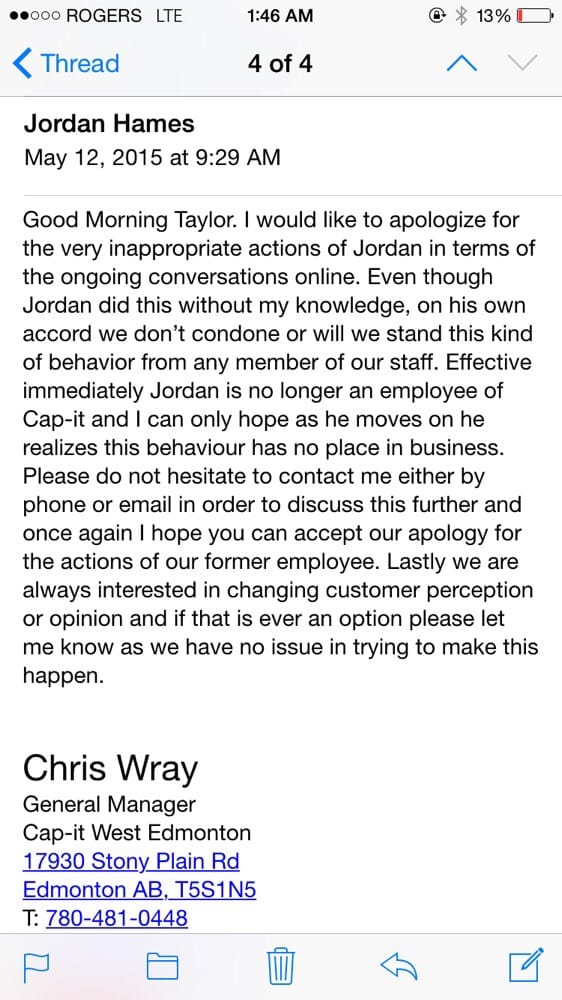 cap it west edmonton