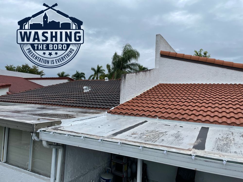 Slide of Washing The Boro