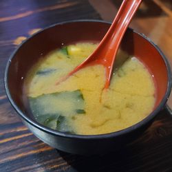Bistro Miyoda & Sushi Ichiriki - Miso Soup 01-07-2023