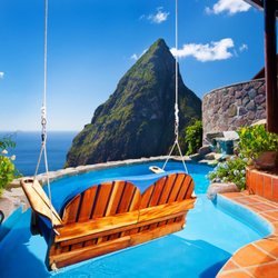 Unforgettable Honeymoons - Exotic St Lucia Pool Villa Hideaway