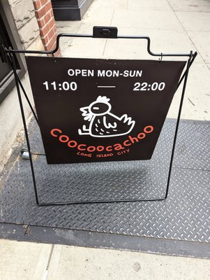 CooCooCachoo by null