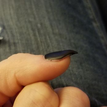 Sunflower Beauty Salon - Left thumb... - Nail Salons Near Me - Beaverton, Oregon