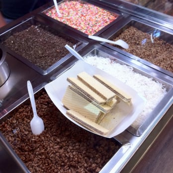 La Michoacana - So many sprinkles and toppings to choose from - Ice Cream & Frozen Yogurt Near Me - Richmond, Virginia