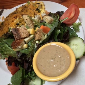 Alana's Cafe - Jalisco scramble with salad - Breakfast & Brunch Near Me - Burlingame, California Alana's Cafe - Jalisco scramble with salad - Breakfast & Brunch Near Me - Burlingame, California