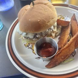 Lamb burger Lamb burger