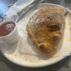 Pietro's Neigborhood Pizzeria & Cafe - Calzone