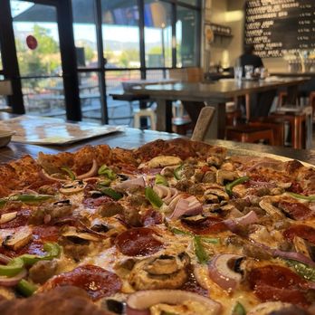 Restoration Pizza - Supreme - Pizza Near Me - Albuquerque, New Mexico