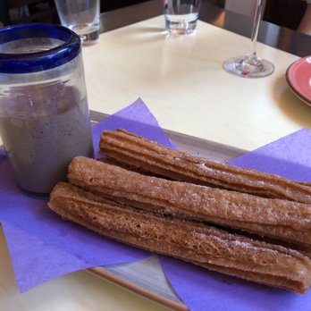 Oyamel - Churros de San Angel con chocolate caliente - Mexican Near Me - Washington, DC, District of Columbia Oyamel - Churros de San Angel con chocolate caliente - Mexican Near Me - Washington, DC, District of Columbia