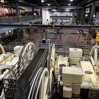 Cable Car Museum - Cable drive machinery. - Museums Near Me - San Francisco, California