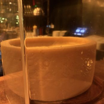 UOVO | Pasadena - Cheese wheel. - Italian Near Me - Pasadena, California