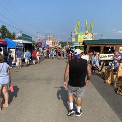 Eden Corn Festival - Main drag
