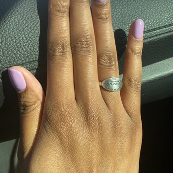 Greenfield Nails & Spa - Gilbert - Nobility Lilac Cream gel polish - Nail Salons Near Me - Gilbert, Arizona